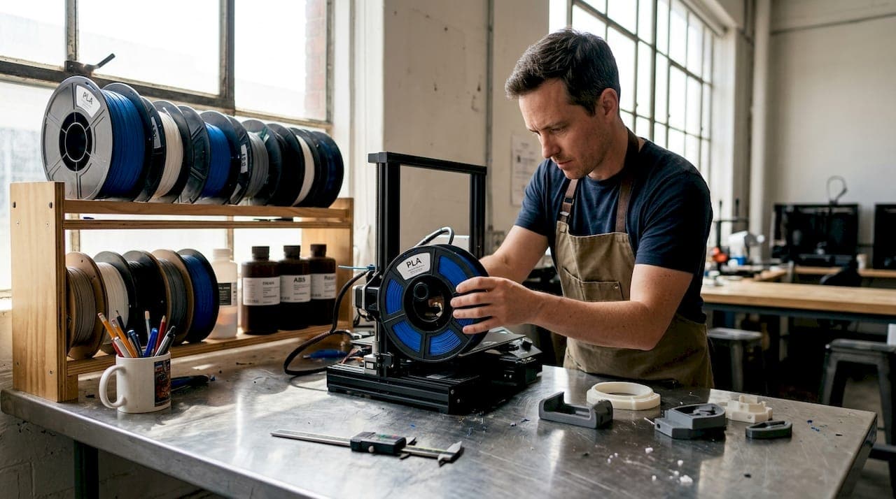 Guida ai materiali per stampa 3D: scegli il migliore