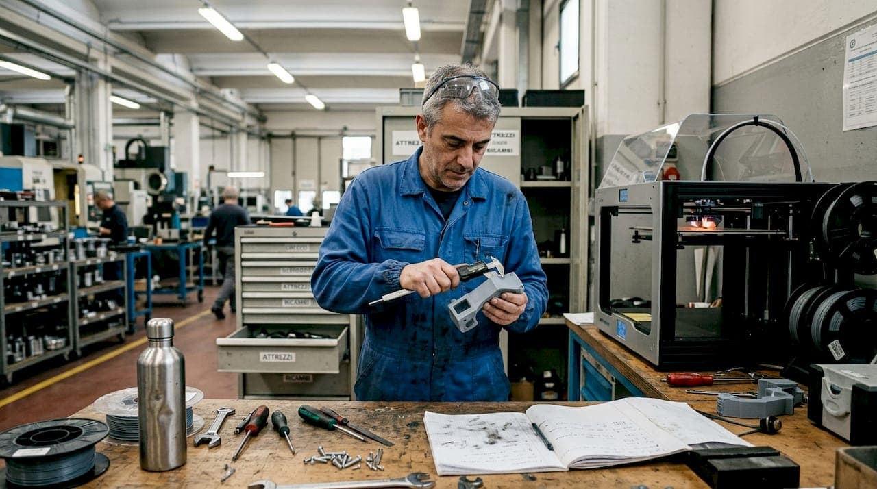 Best practice per la prototipazione industriale con stampa 3D
