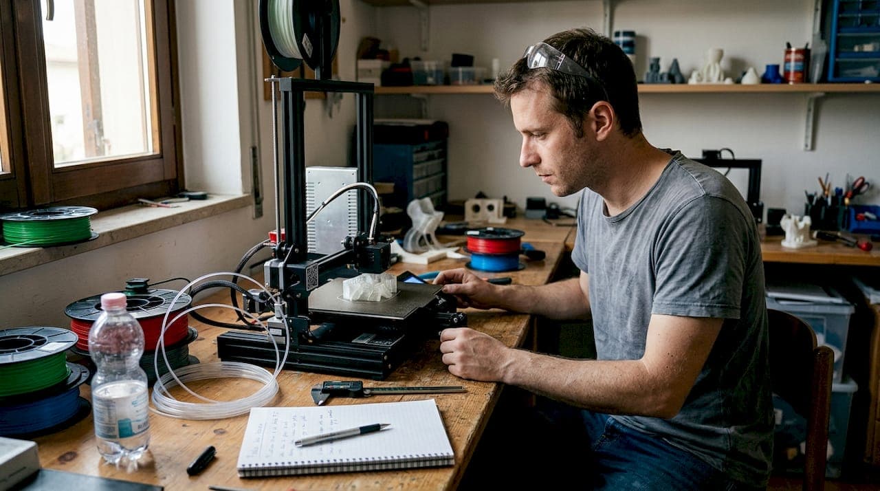 Guida ai filamenti 3D: scegli il materiale ideale