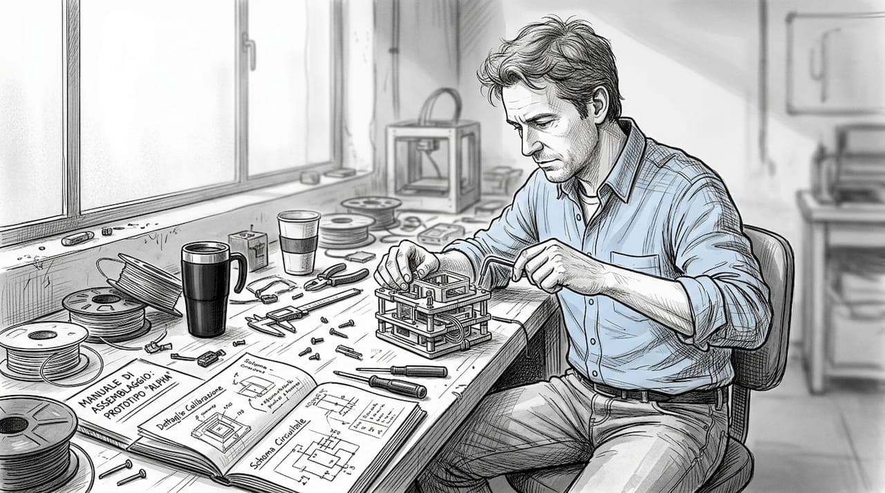 Ecosistema stampa 3D professionale: soluzioni su misura