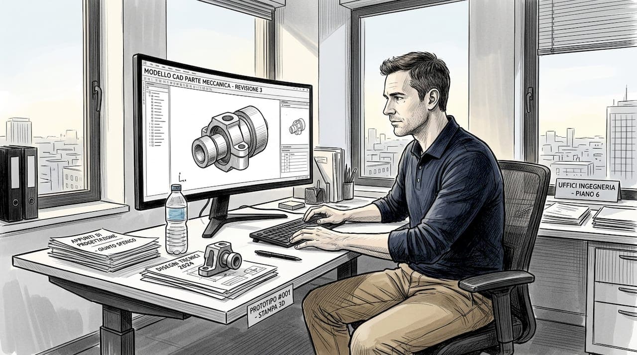 Tecnologia additive manufacturing: guida per professionisti