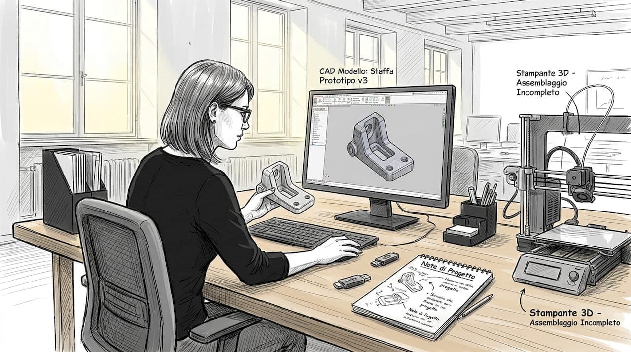 Come nasce un prototipo digitale: guida al processo