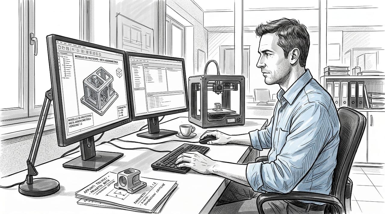 Perché digitalizzare i prototipi conviene: risparmio del 50%