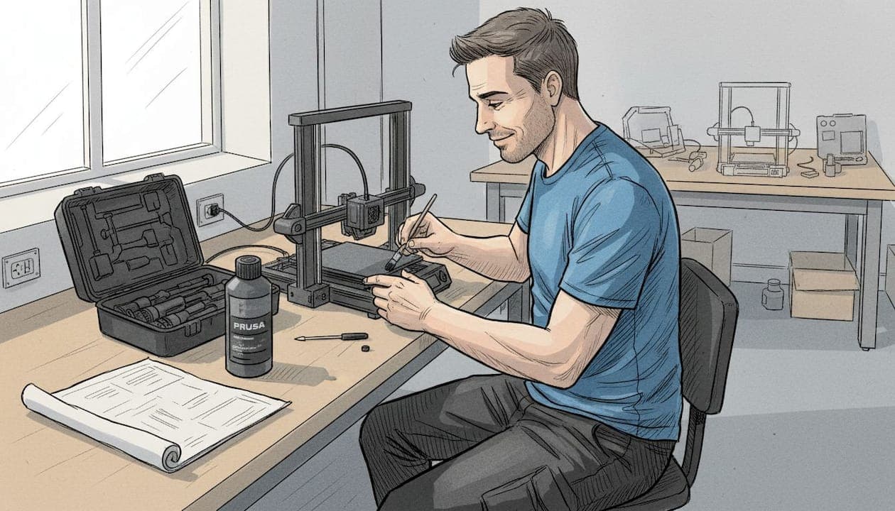 Manutenzione stampante 3D: guida per risultati top