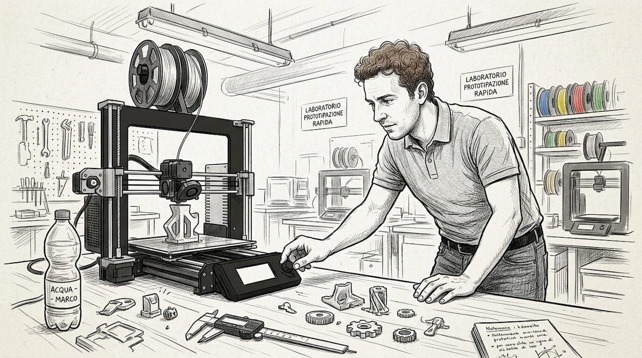 Monitoraggio qualità stampa 3D: guida per risultati affidabili