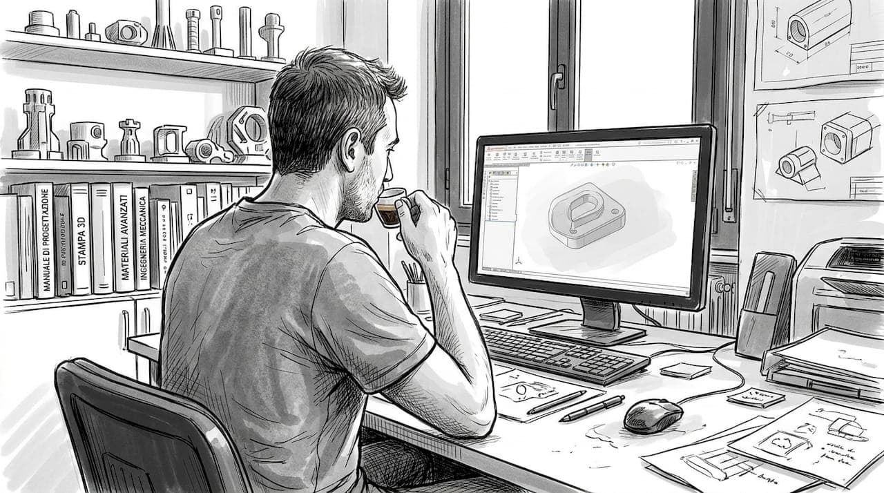 Cos'è la progettazione 3D: guida per professionisti