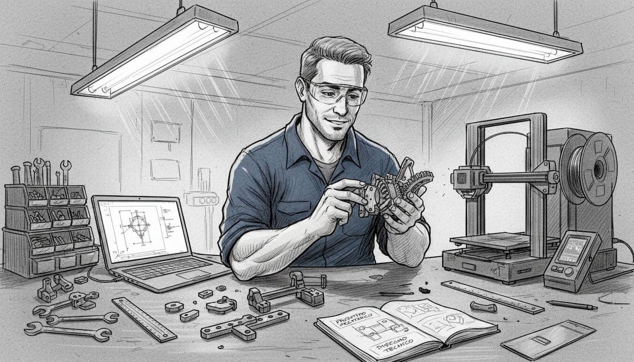 Tipi di stampanti 3D: guida per professionisti 2026