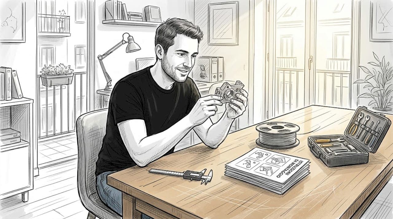 Guida in 5 step per assemblare un modello 3D perfetto