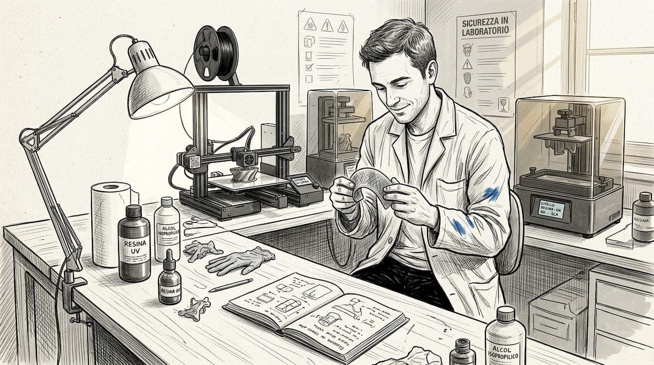Stampa 3D FDM vs SLA: come scegliere la tecnologia giusta