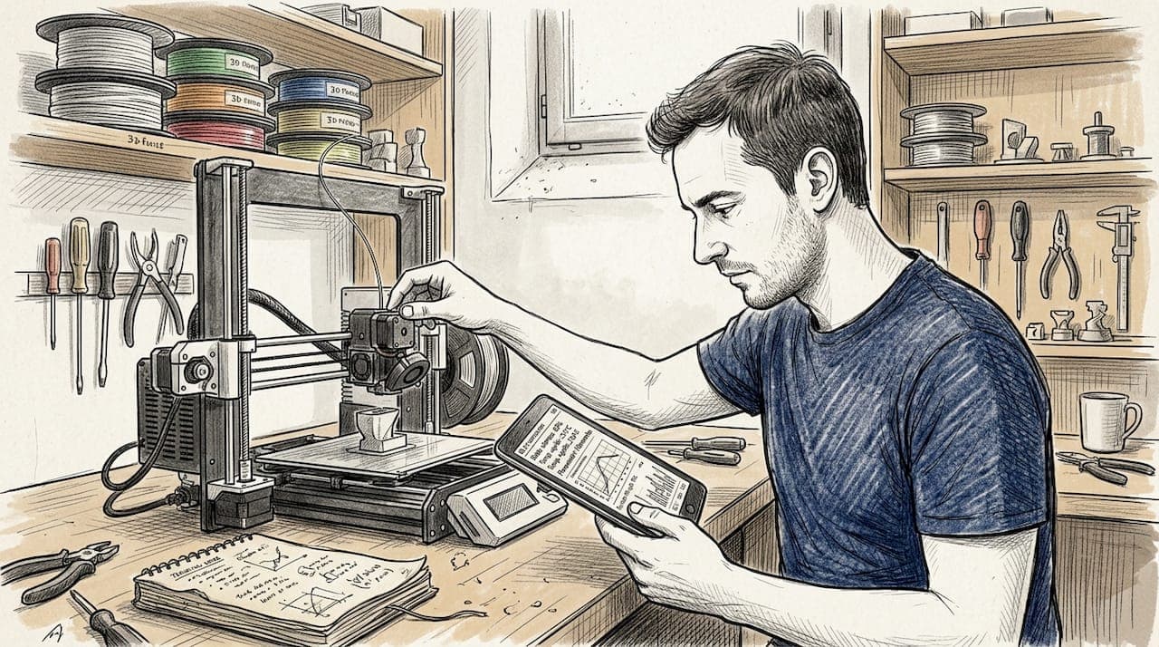 Configurazione stampante 3D: guida completa e ottimizzata