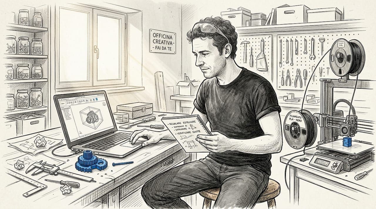 Consigli pratici per maker 3D: strategie vincenti