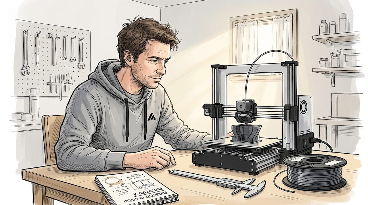 Slicing nella stampa 3D: guida pratica e applicazioni