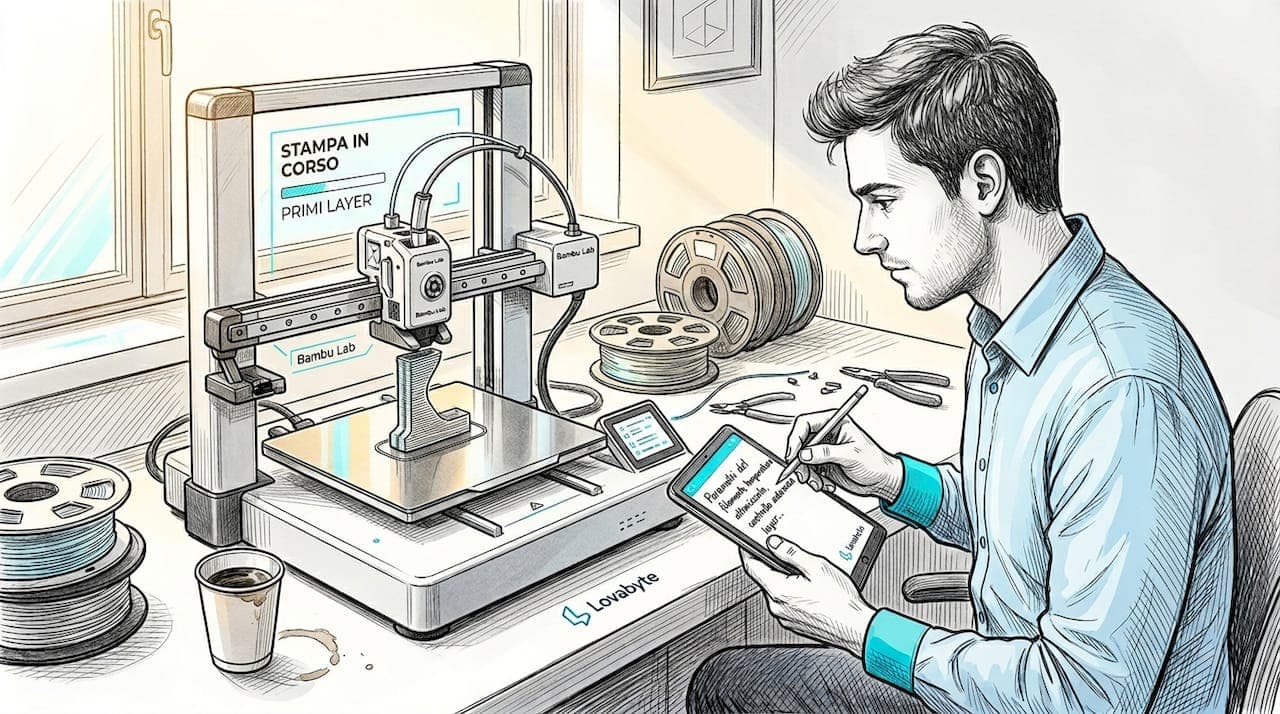 Tecnologia Bambu Lab: come funziona e i vantaggi reali