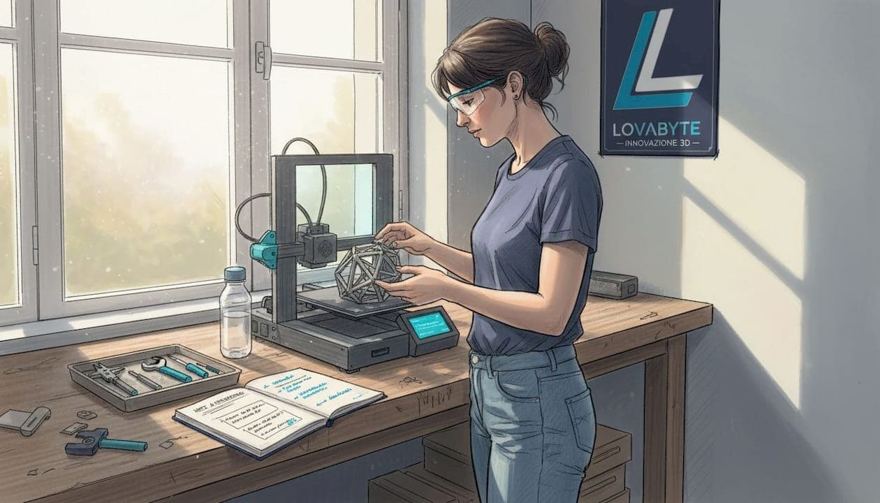 Evita gli errori comuni nella stampa 3D: guida pratica