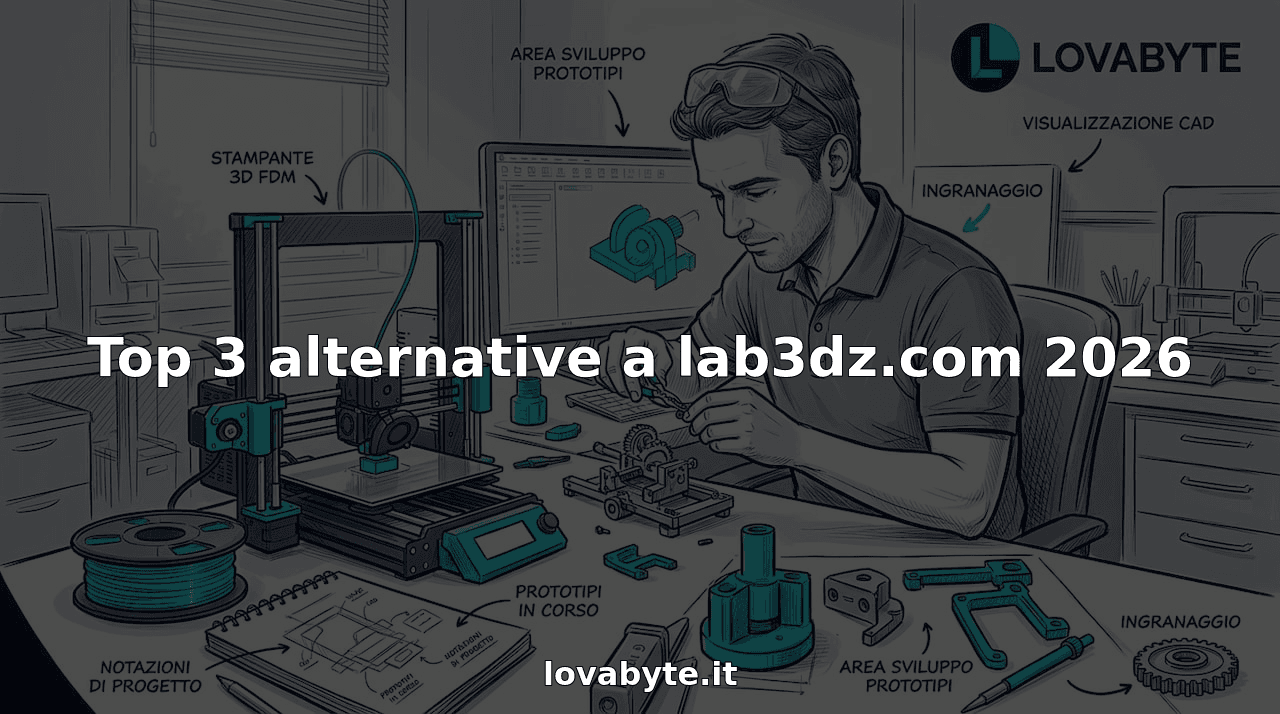 Top 3 alternative a lab3dz.com 2026
