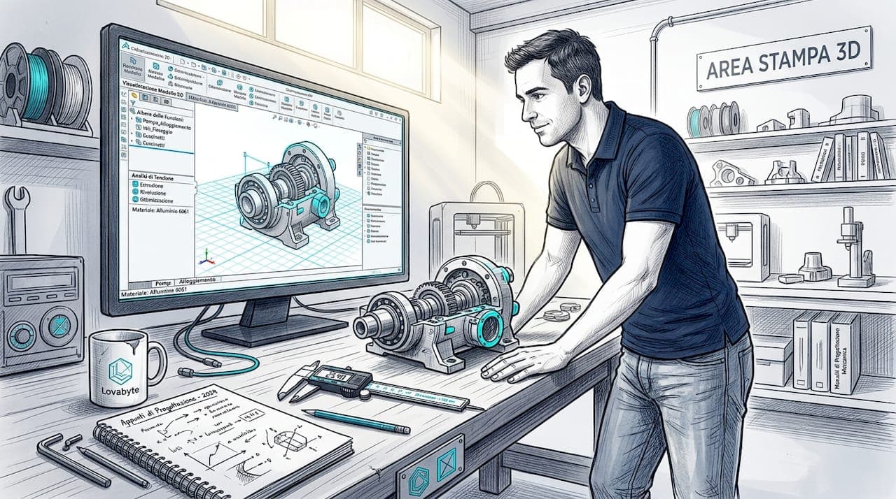 Reverse engineering 3D: guida pratica per professionisti