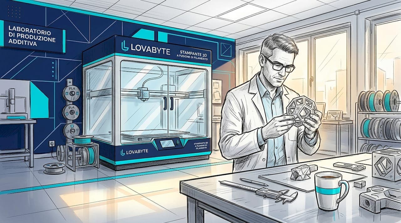 Significato di additive manufacturing: guida completa