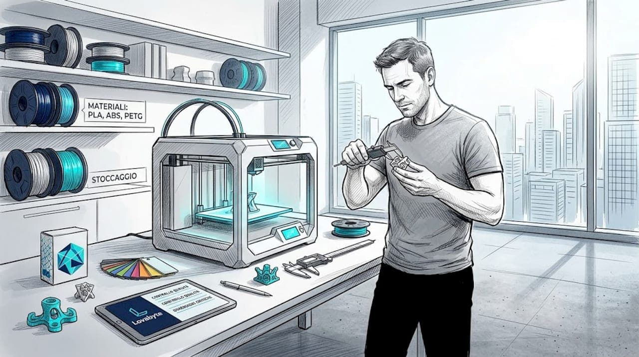 Personalizzazione 3D: guida pratica per risultati professionali