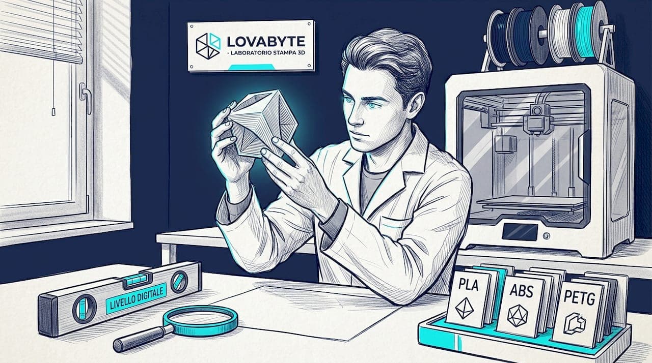 Come valutare qualità stampe 3D: guida per professionisti