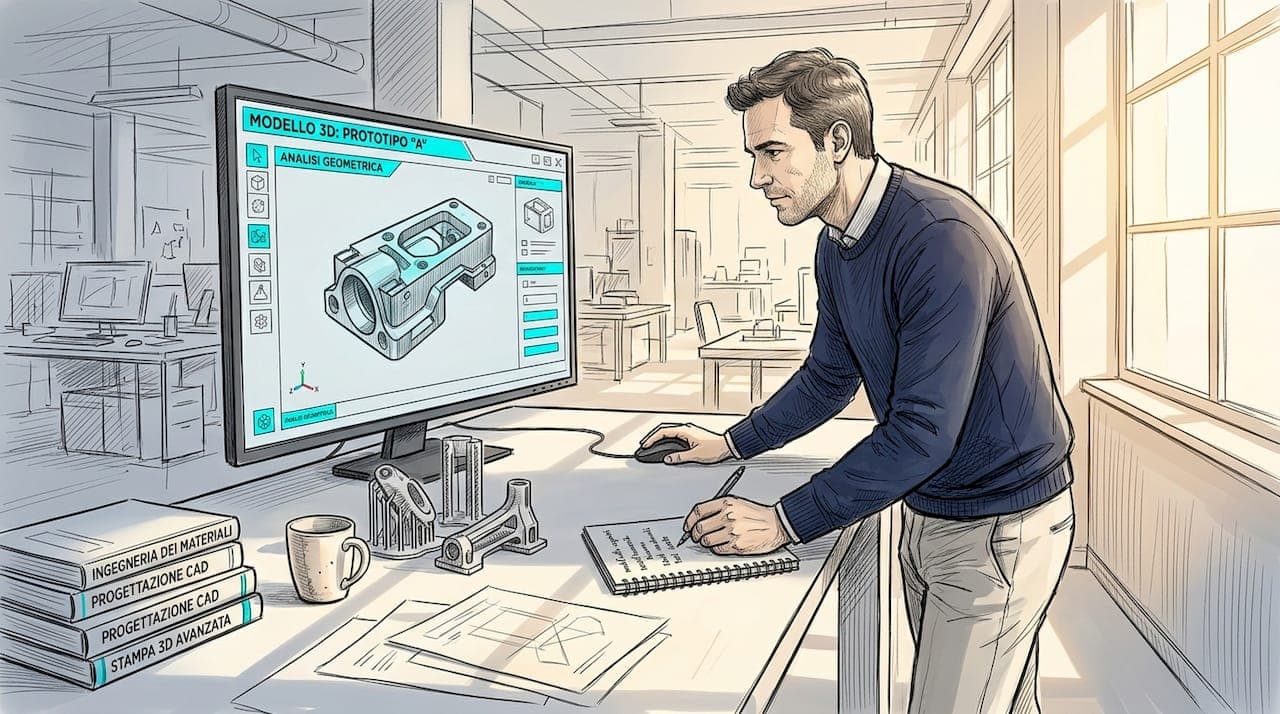 Perché simulare la produzione 3D: guida pratica