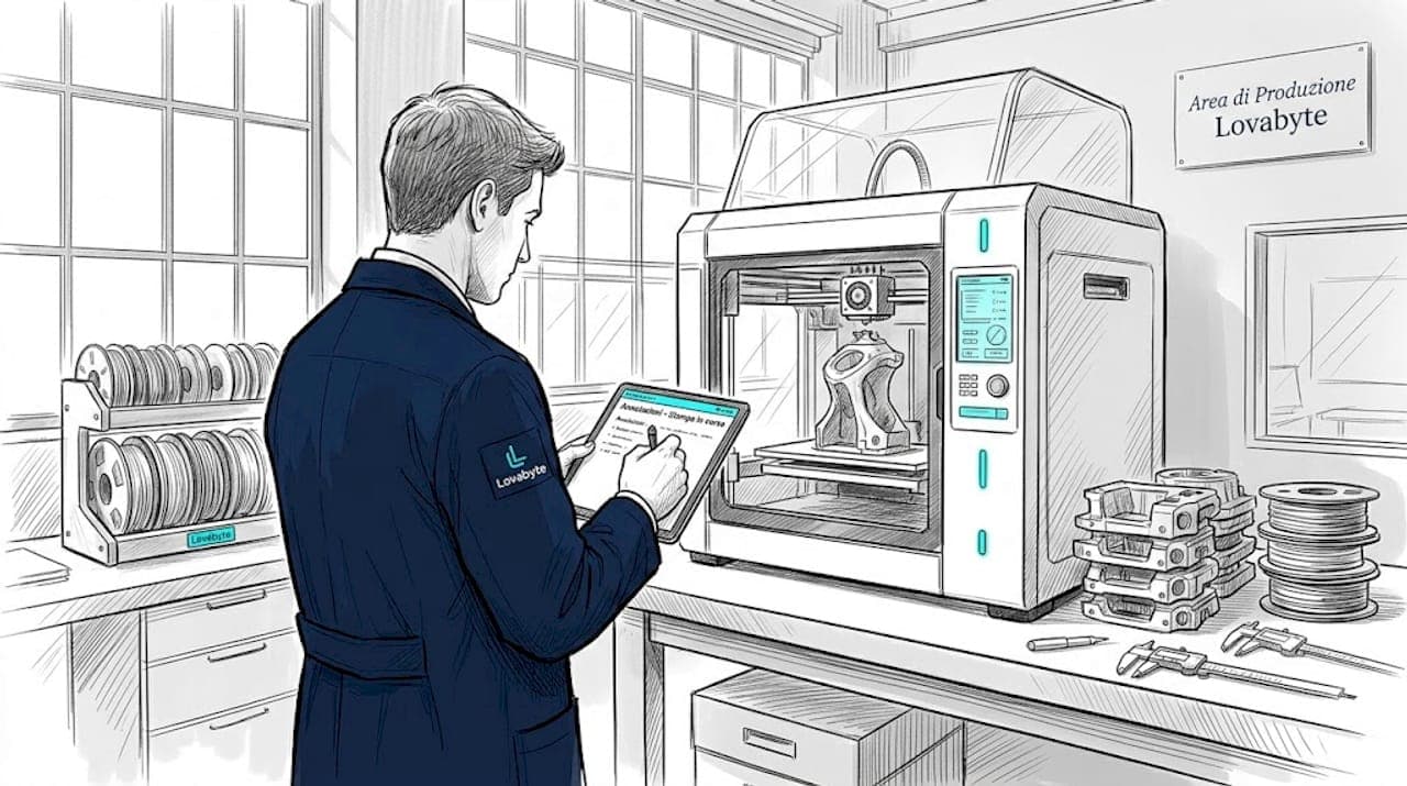 Automazione nella stampa 3D: significato e vantaggi