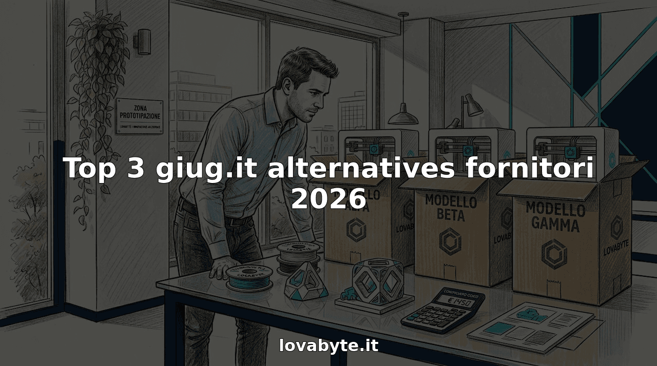 Top 3 giug.it alternatives fornitori 2026