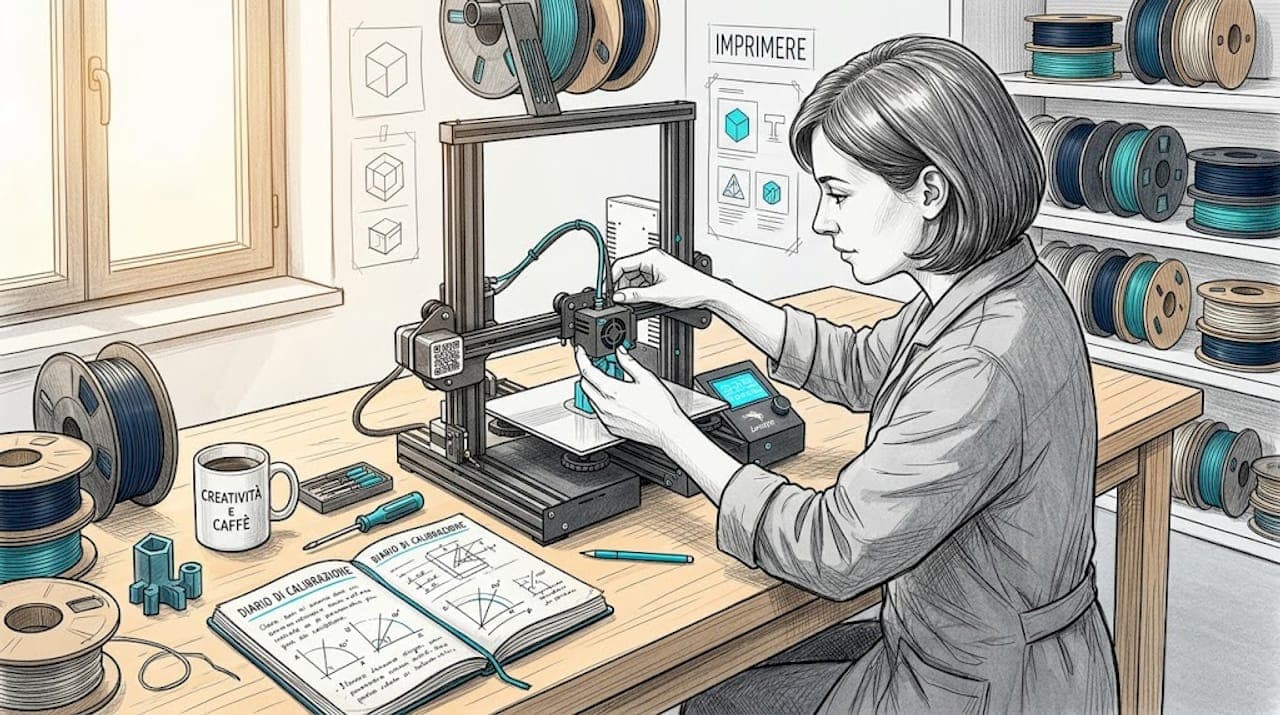 Retrazione in stampa 3D: guida pratica e completa