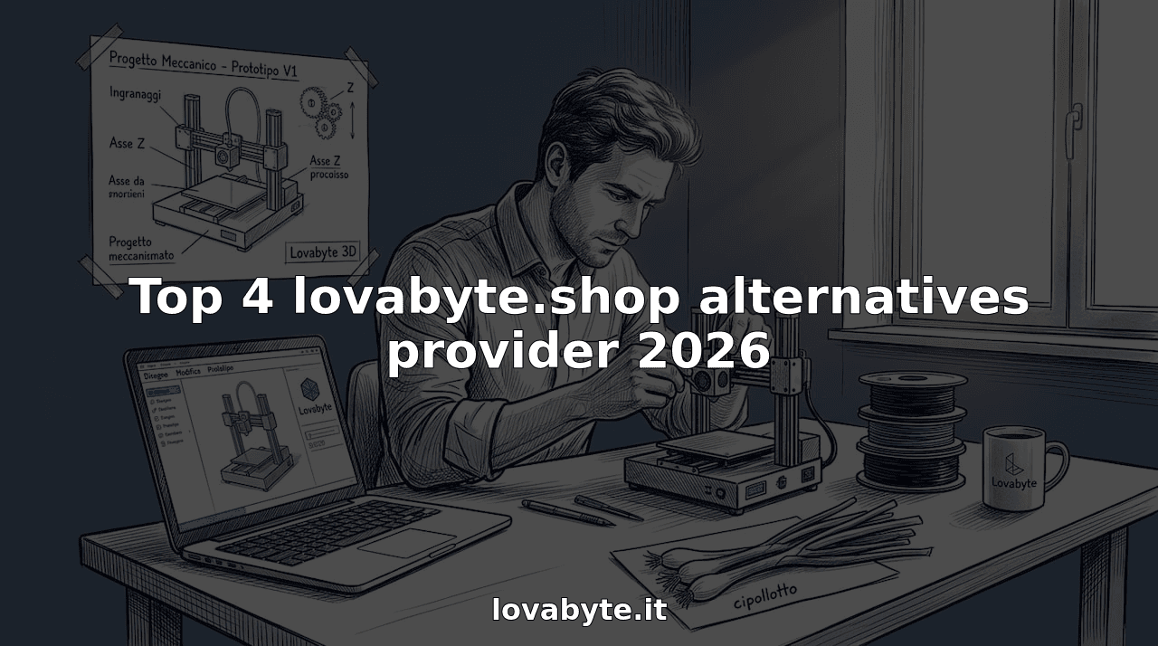 Top 4 lovabyte.shop alternatives provider 2026