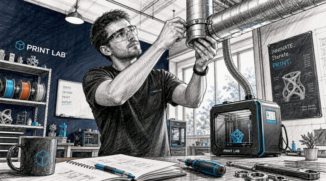 Ruolo della ventilazione nei progetti 3D: guida tecnica