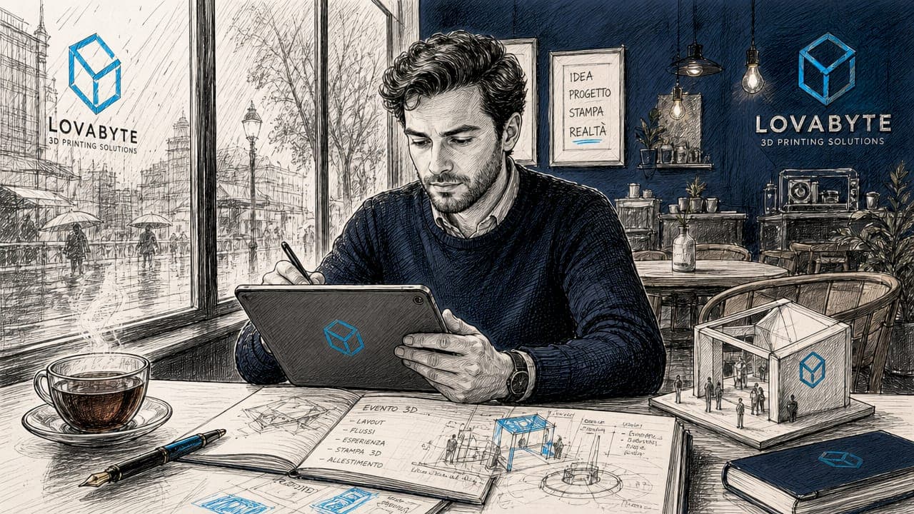 Come organizzare eventi 3D: guida pratica per professionisti