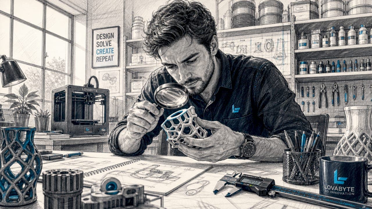 Post-elaborazione 3D: guida pratica per designer 2026
