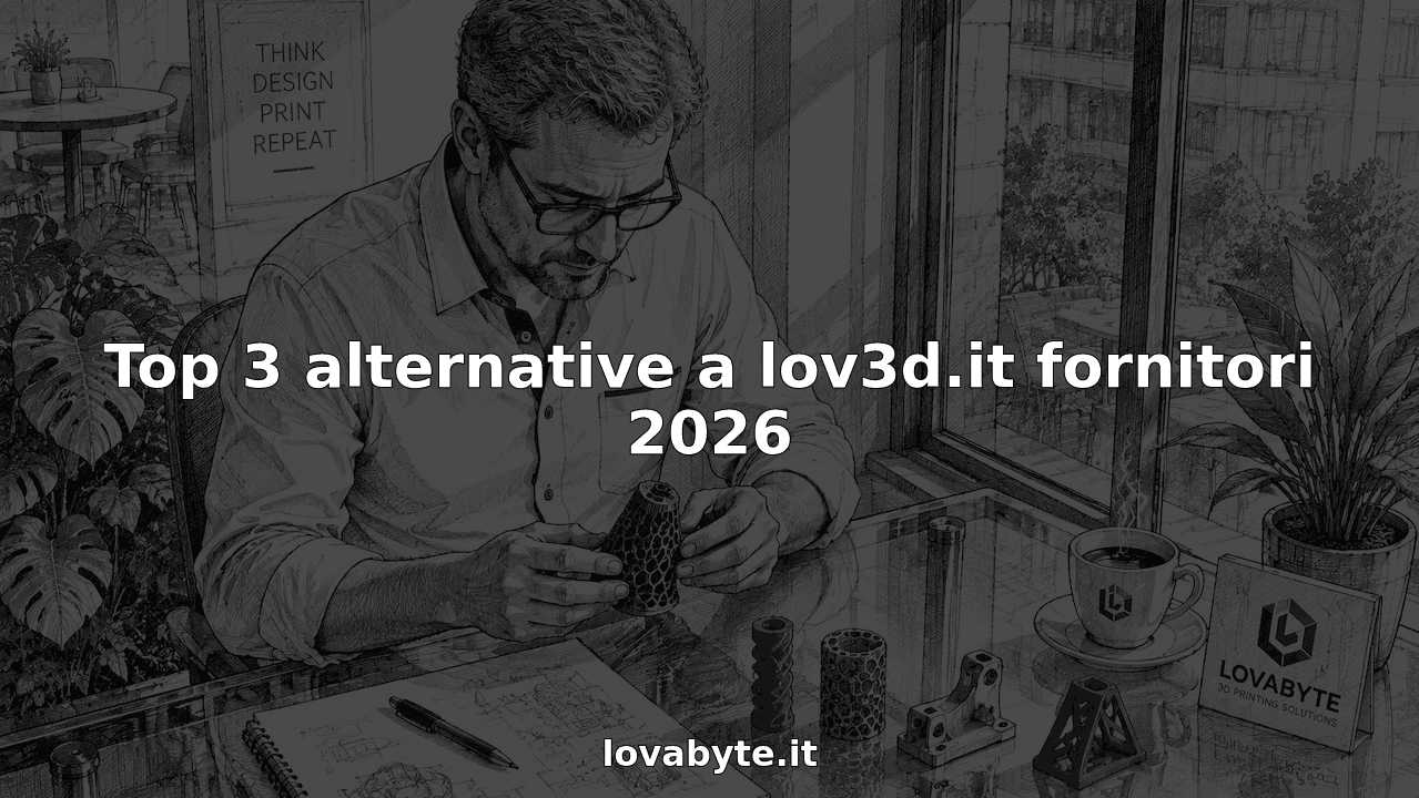 Top 3 alternative a lov3d.it fornitori 2026