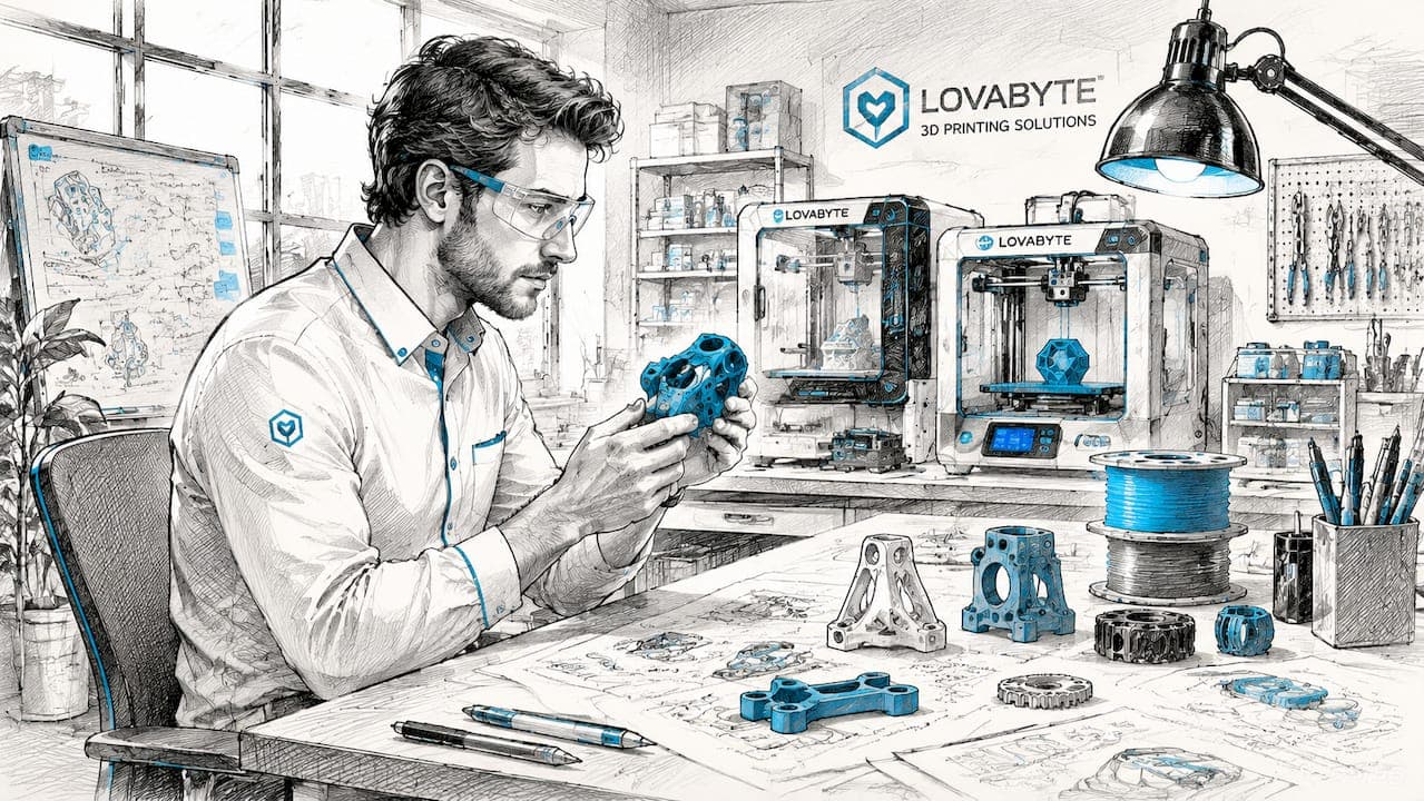 Guida step-by-step alla produzione di prototipi personalizzati