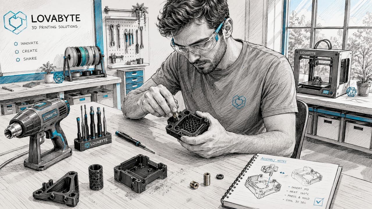 Tecniche di assemblaggio componenti 3D: guida per tecnici