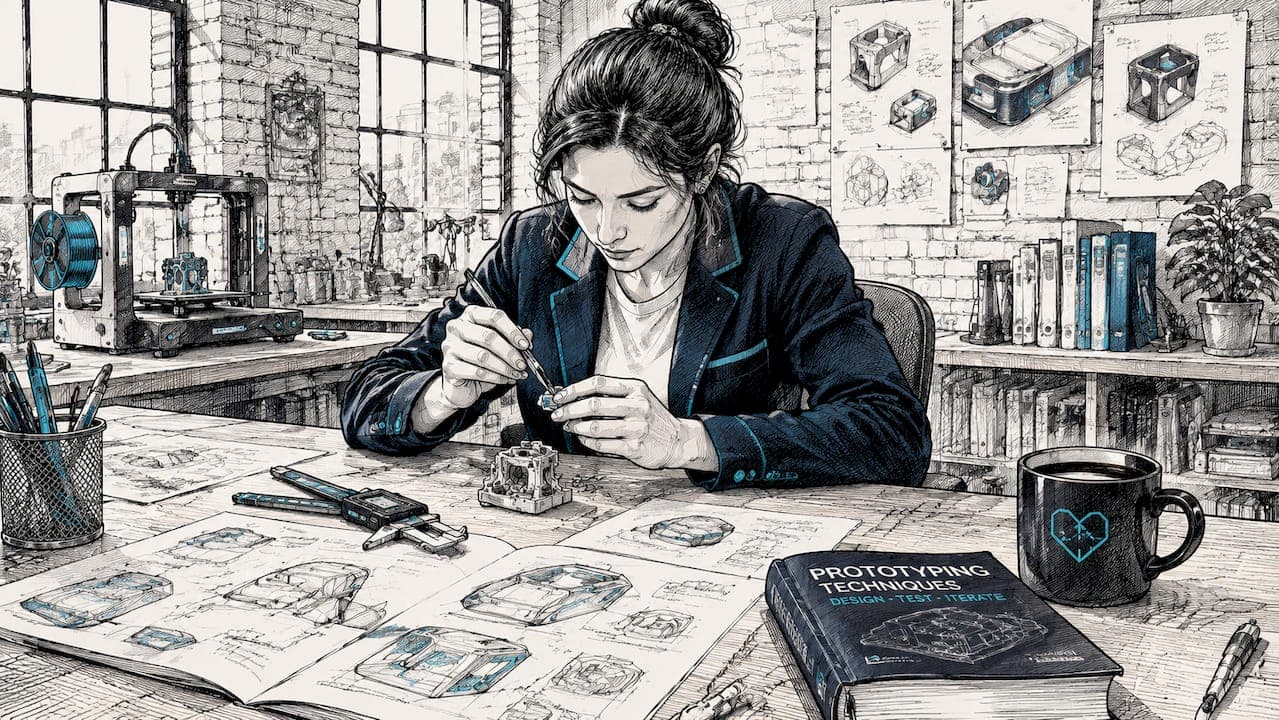 Definizione di smart prototyping: guida per professionisti