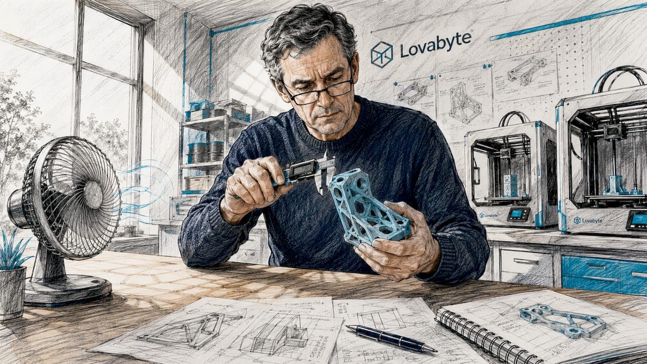 Precisione nei dettagli 3D: guida tecnica per professionisti