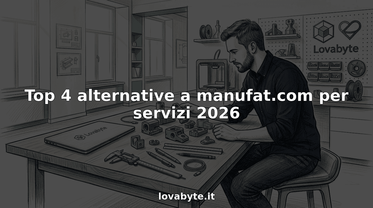 Top 4 alternative a manufat.com per servizi 2026
