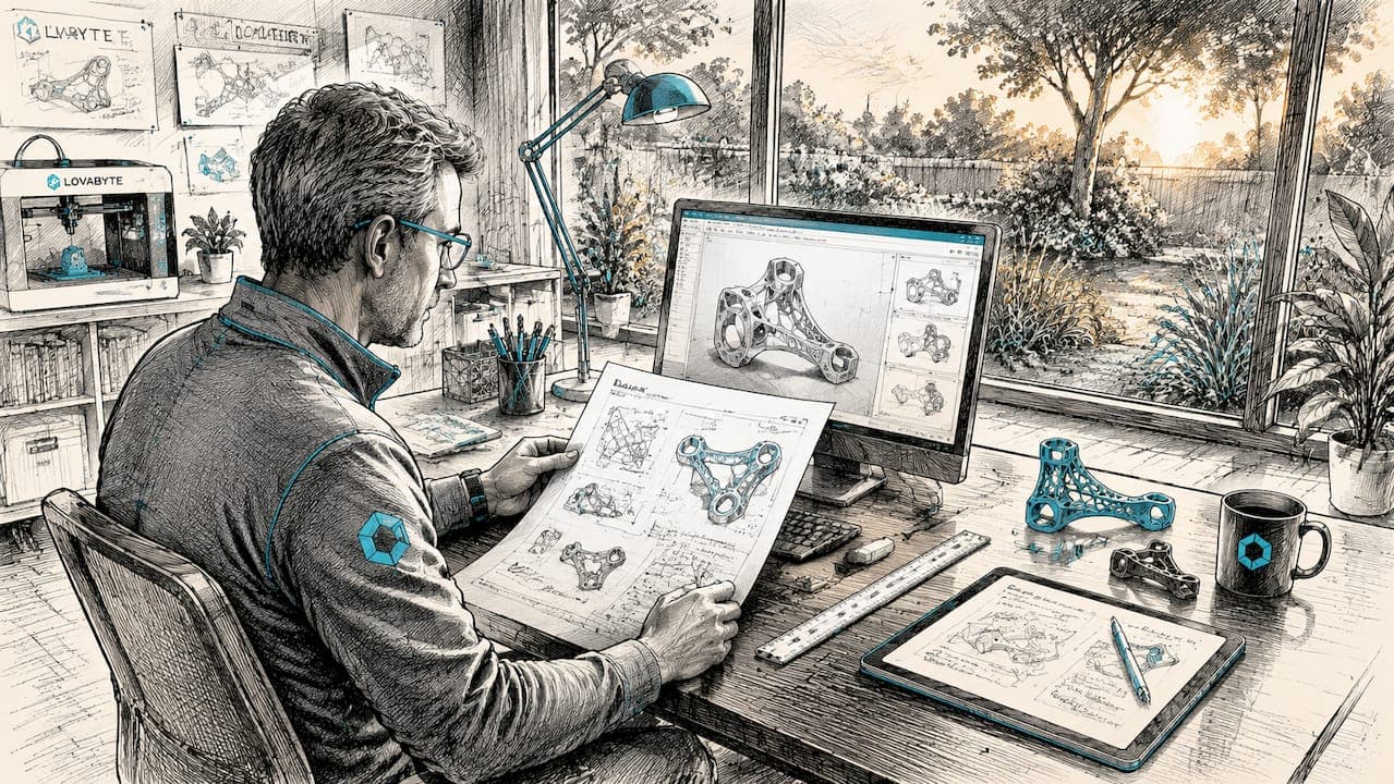 Workflow revisione modelli 3D: guida pratica 2026