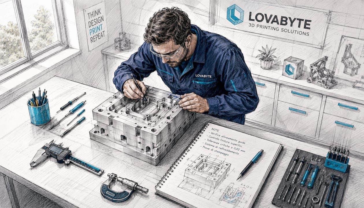 Rapid tooling: guida tecnica per il manifatturiero