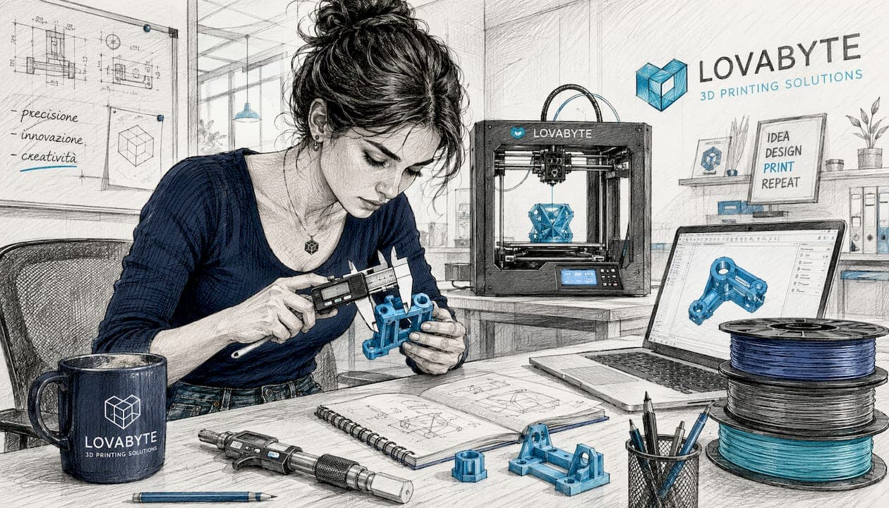 Tolleranza dimensionale nella stampa 3D: cos'è e come progettarla