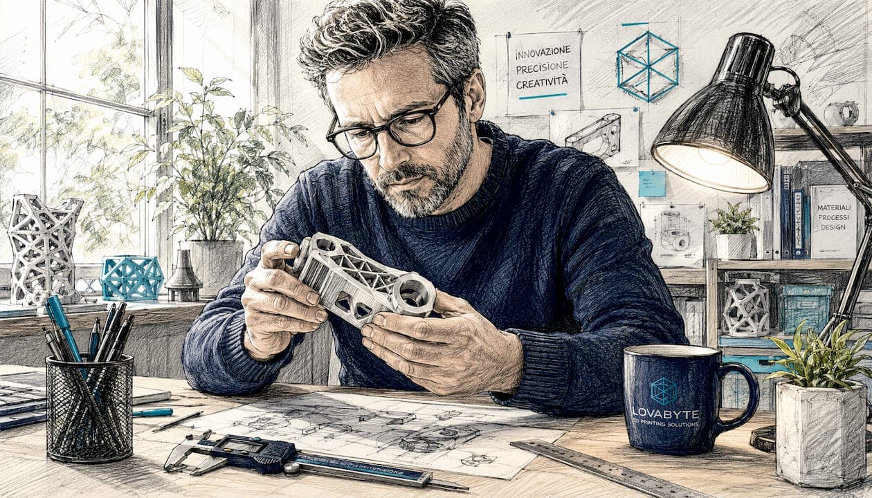 Stampa in piccola serie: validazione, costi e scelta tecnologica