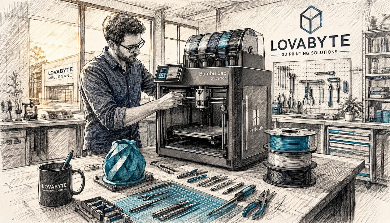 Macchine stampa 3D per agenti: shortlist e offerte canale