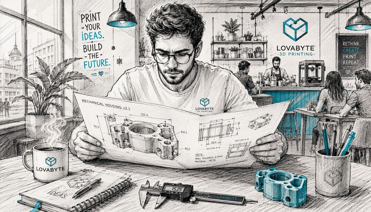 Come preparare file per stampa 3D FDM: guida tecnica