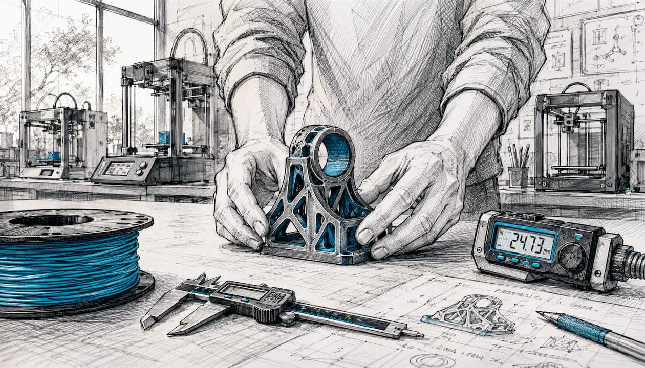 Strategie di prototipazione per startup con stampa 3D