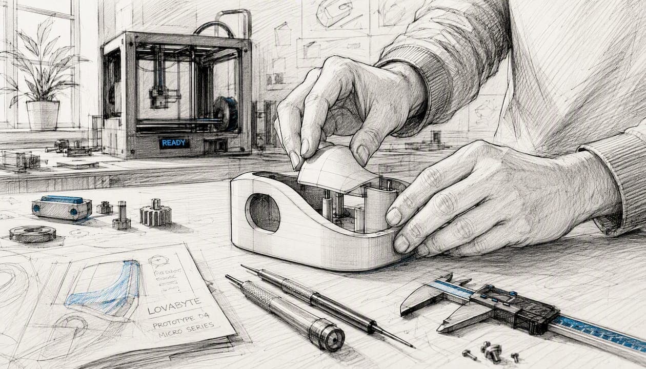 Prototipo vs micro-serie: differenze tecniche e quando scegliere
