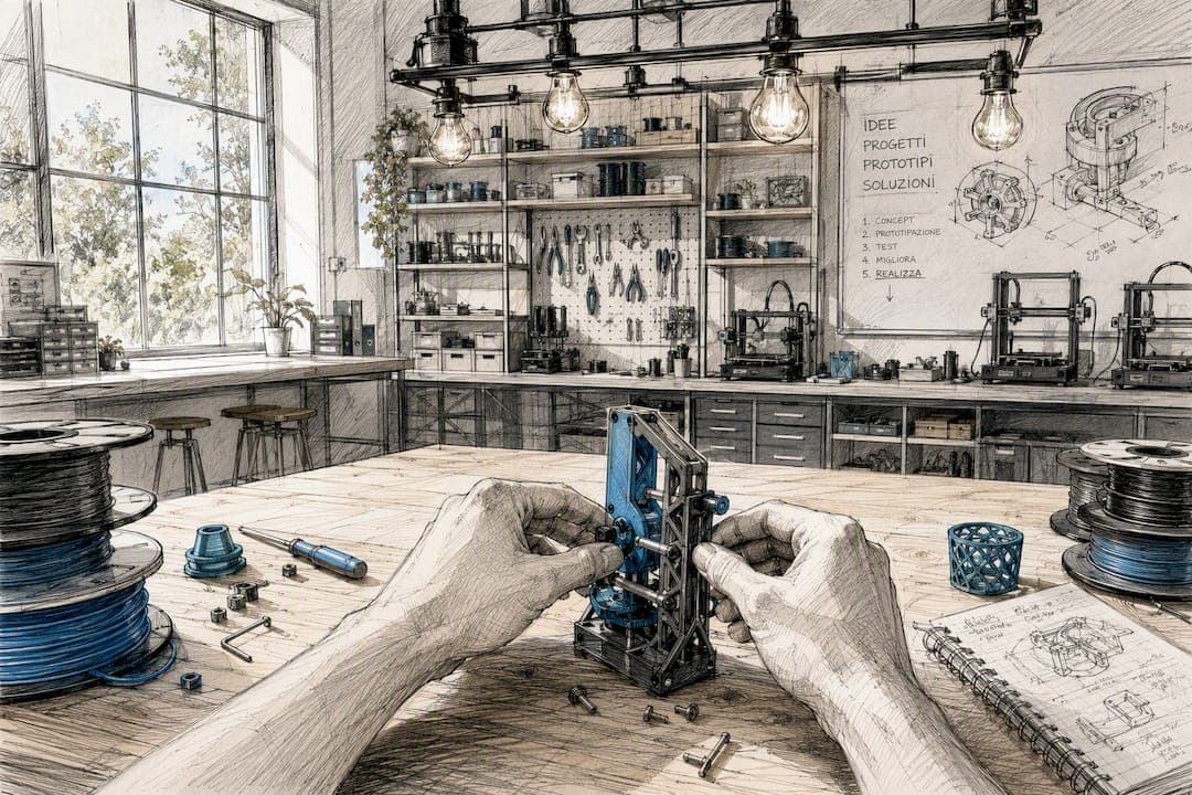 Costruire una rete maker: guida pratica per creativi