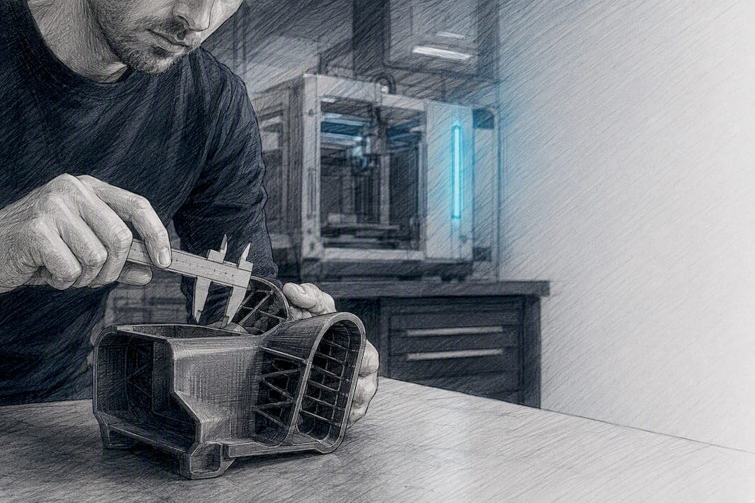 Prototipi in 24–72 ore: stampa 3D per aziende automotive